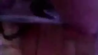 طرفة عين فتاة سوداء الزوج