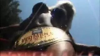 باك صنم فاتنة يحصل لها ضيق كس صدم