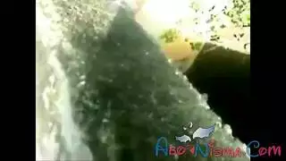 سكس بعد المدرسة: طالبة مصرية تحصل على قذف داخلي