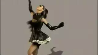 مقطع رسومي صريح مع صوت جنسي صارخ