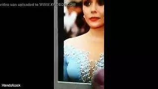 أول مرة شرجياً: بورنو استمناء صريح لإليزابيث أولسن