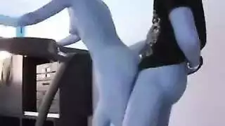 مشهد جنسي صريح مع شبيهة فاتن حمامة