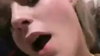 الآسيوية الهواة زجاجة الثدي