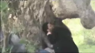 عاهرات عربيات مكشوفات: جنس جماعي في الخارج مع حارقات الجامعة