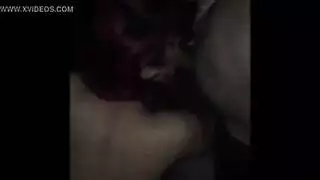 هزة جماش صارخة: جميلة لبنانية في فيلم إباحي بوضع الكلب المكثف