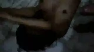 خيال gangbang: شابان وفتاة واحدة