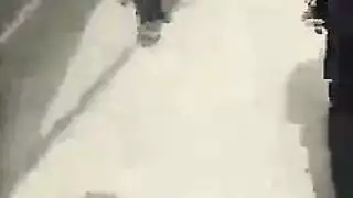 بنات محجبات والعسكري الامريكي