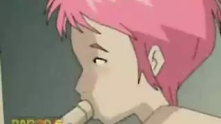 تجربة الأداء في المكتب تتحول إلى جلسة استمناء يدوي مكثفة