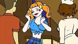 جانبانغ ثلاثي: ضعف القضيب، ضعف المتعة