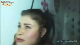 عرض كاميرا المحارم: الأخ يضرب طيز ومهبل أخته