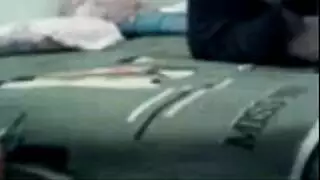 إباحي مصري عنيف: ممرضة محجبة تئن أثناء اختراق شديد