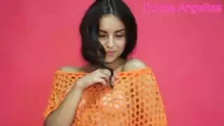 حركة اختراق مزدوج: حلق ومهبل كاترينا نوفا مملوءان