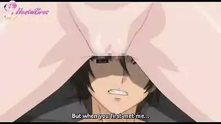 فتاة الأنيمي تبلع قضيبين: جنس عنيف ولعق متسلل أثناء النوم