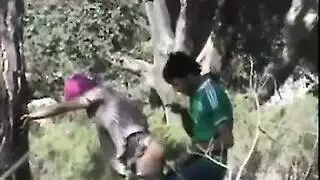 ١٠ خيال جنسي ثلاثي في الفناء – الكاميرا الخفية تكشف