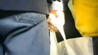 حفلة جنس في الحافلة: مراهقة تستقبل السوائل من كل مقعد