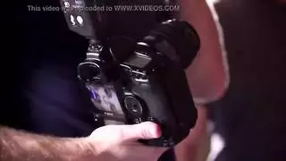 حفلة جنس خلف الكواليس لإميلي راتاجكوفسكي: أثداء ومؤخرات وأكشن