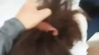 بنت سوريه تبعص كسها