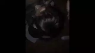 مساج إباحي يؤدي إلى تلبيد عميق في غرفة السبا