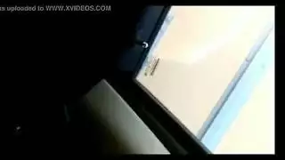 عاهرة محطة الشاحنات يتم تدمير فتحة شرجها