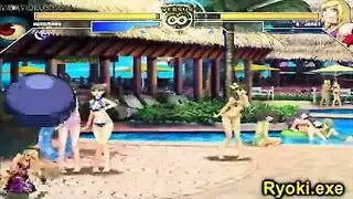 حفلة جنس إبوني هاردكور جنس جماعي وتبادل سائل منوي