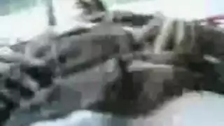 صاحب المحل ينيك فتحات الجزائرية الضيقة أثناء العمل