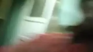 hot gf gets a deep hard pounding at his place