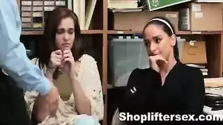 hardcore duo: two generations submit to the store manager
